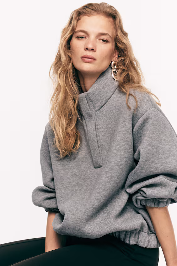 Толстовка из неопрена