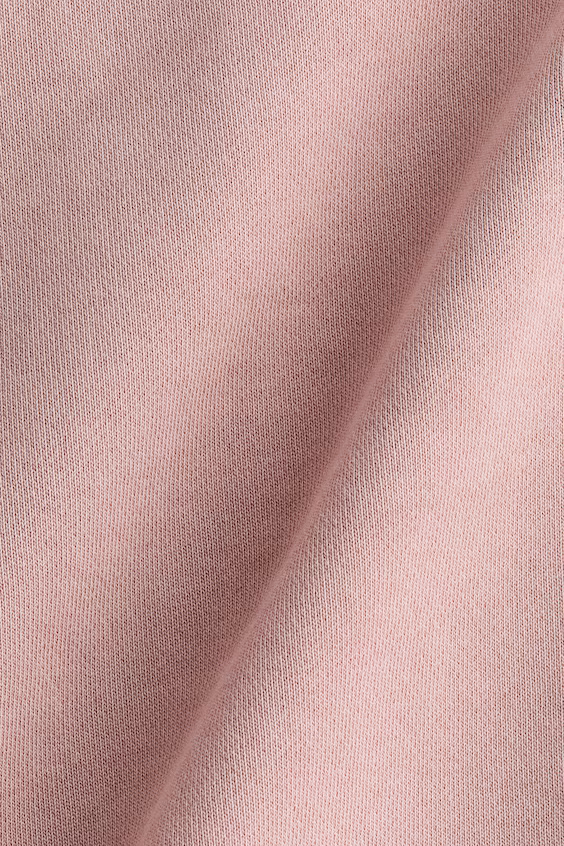 Оверсайз хлопковый свитшот