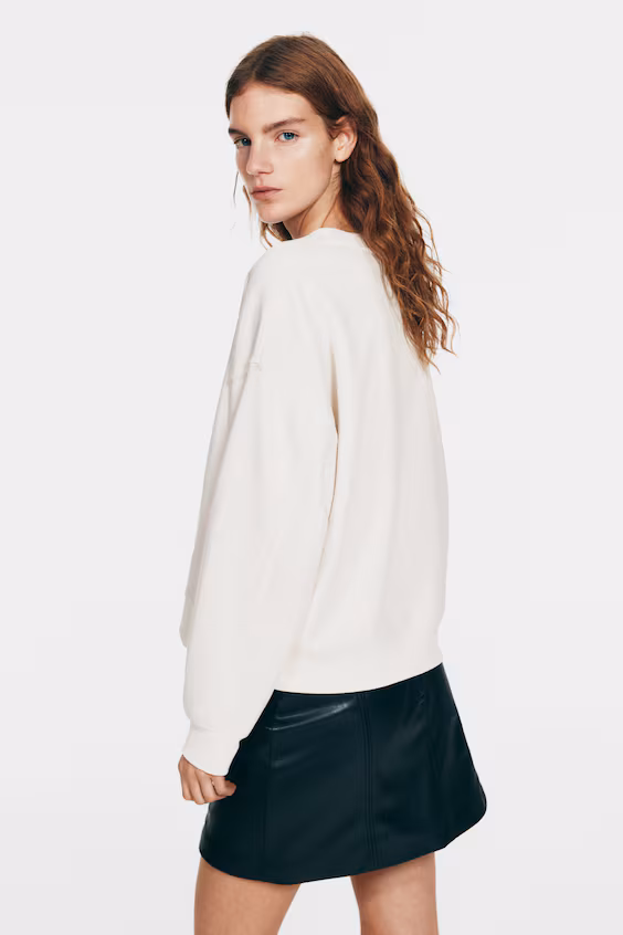 Свитшот с принтом