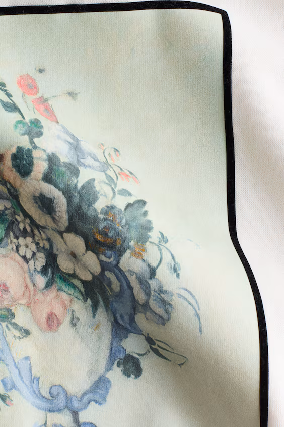 Свитшот оверсайз с принтом