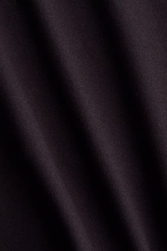 Свитер с длинными рукавами из джерси