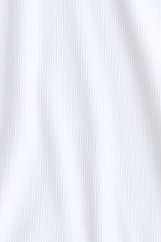 Свитер в рубчик из смеси хлопка