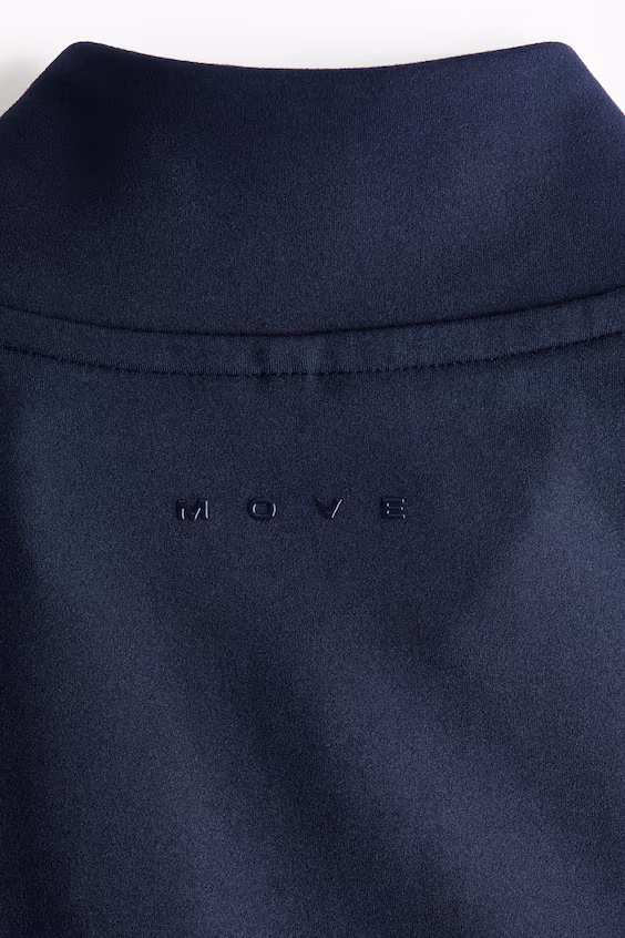 Спортивное пальто с технологией softmove™