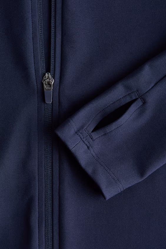 Спортивное пальто с технологией softmove™