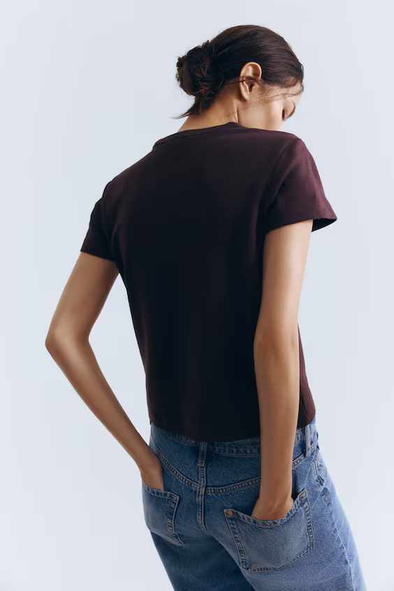 Футболка из хлопка