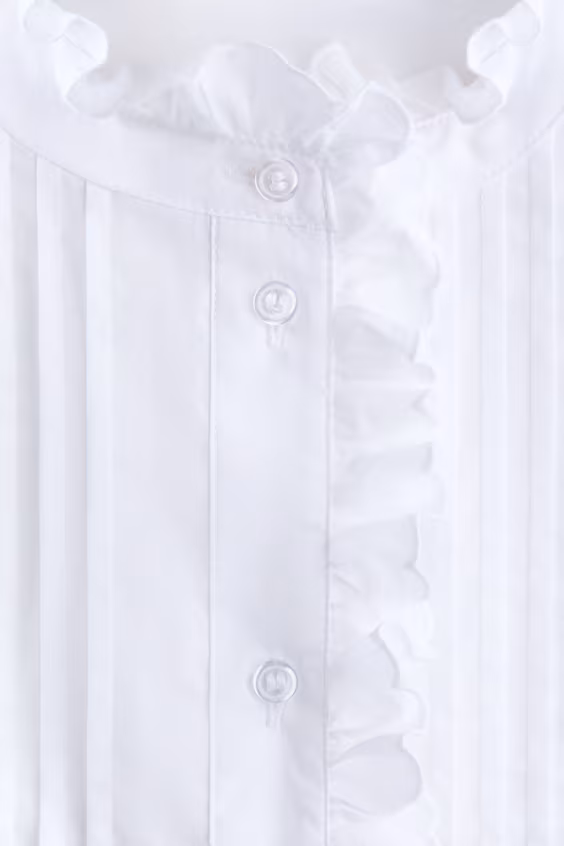 Топ из хлопка в рубчик