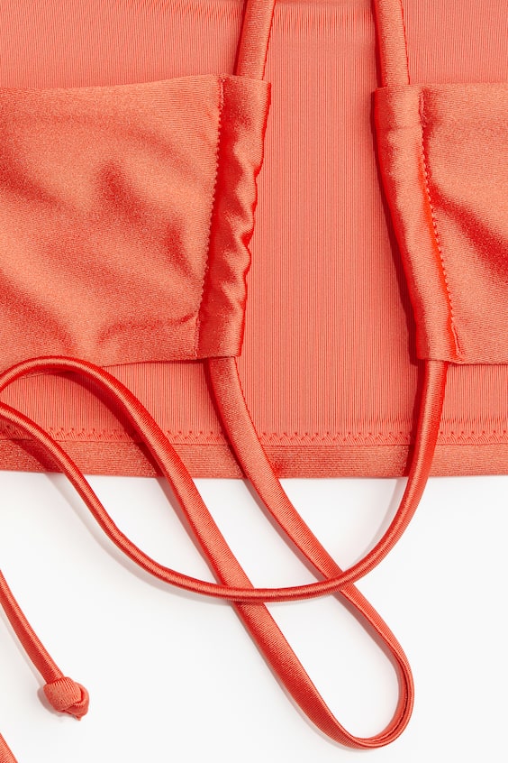 Топ бикини с завязками