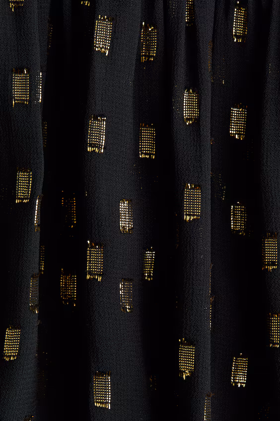 Блузка из жаккардовой ткани