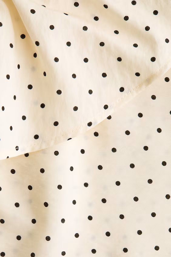 Блузка с оборками h&m