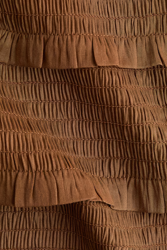 Блуза с поясом-обманкой из смокинга