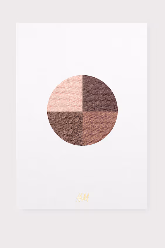 Палитра теней для век