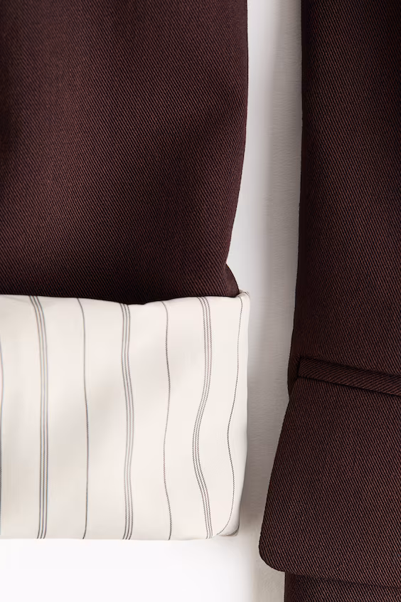 Пиджак из смеси лиоцелла