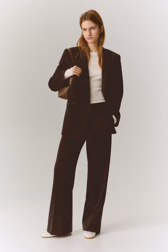 Пиджак на пуговицах h&m