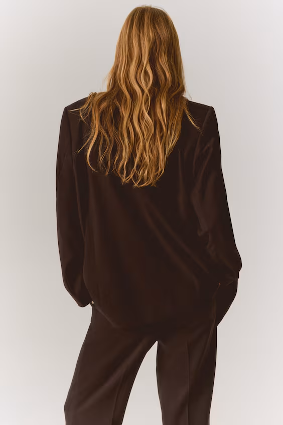 Пиджак на пуговицах h&m