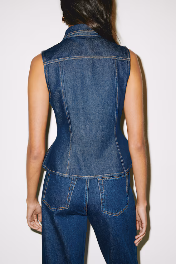 Баска из джинсы