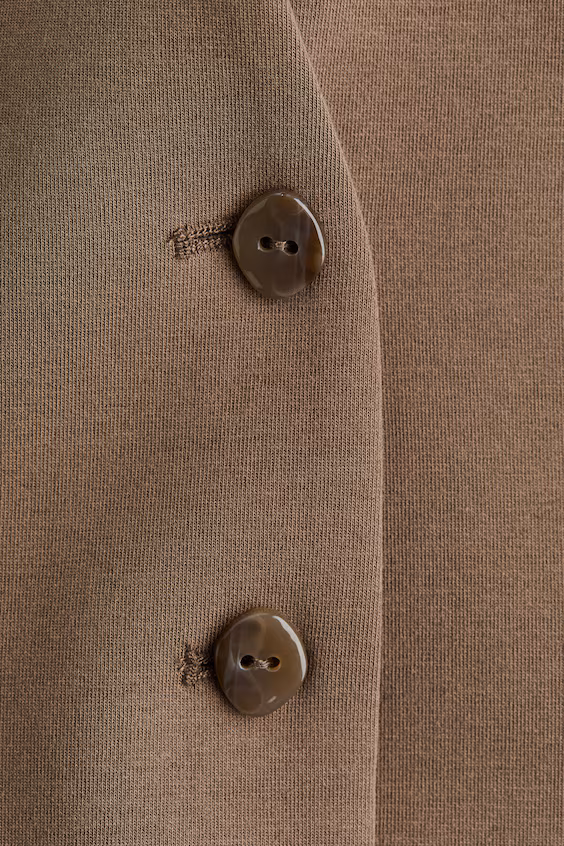 Пиджак из джерси