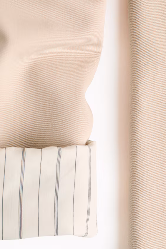 Пиджак из смеси лиоцелла