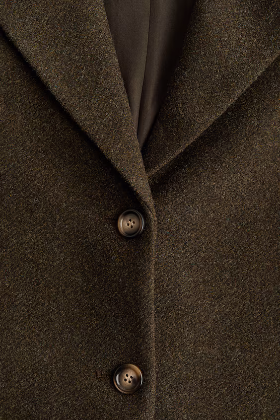 Пиджак из шерстяной смеси h&m