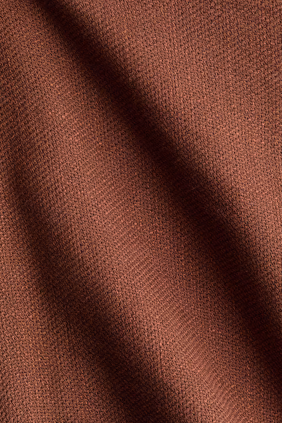 Пиджак с зафраненными рукавами