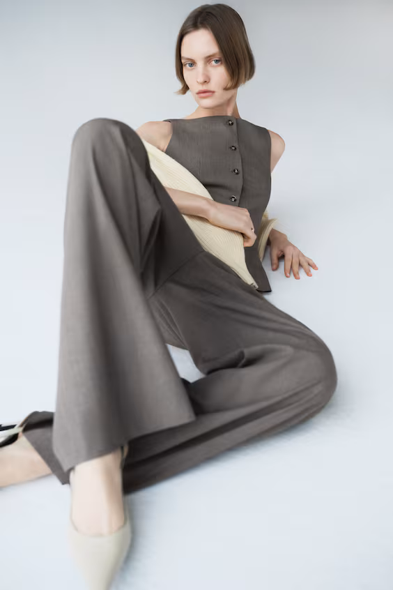 Жилет из ателье