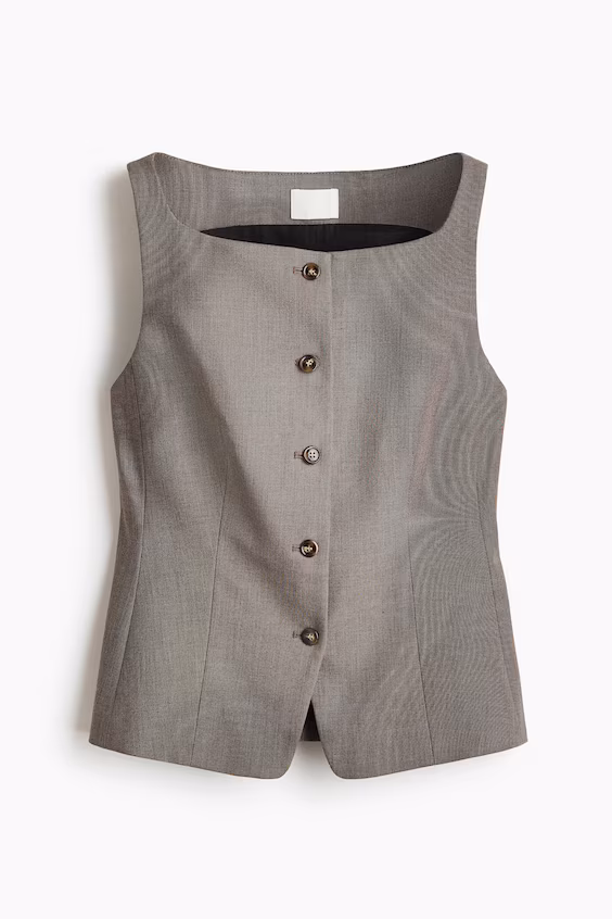 Жилет из ателье