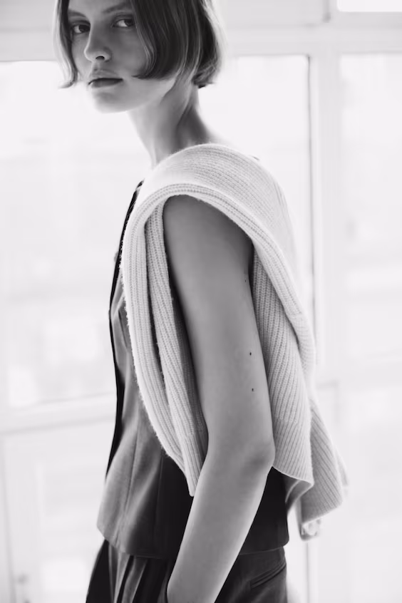 Жилет из ателье