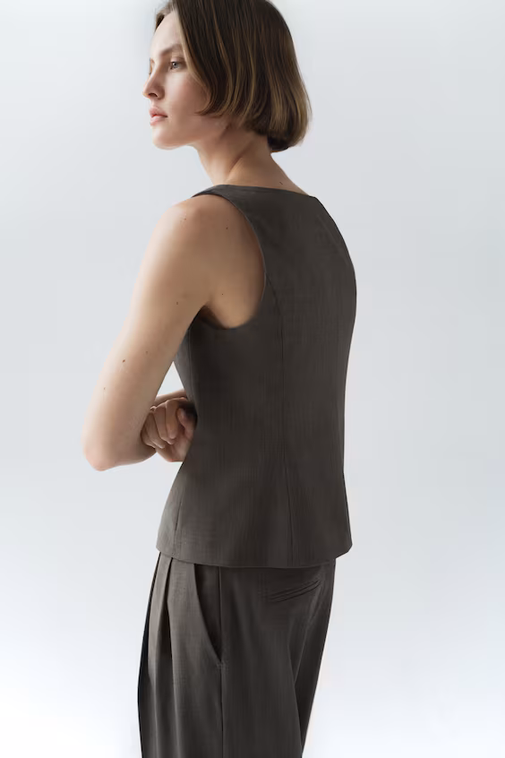 Жилет из ателье