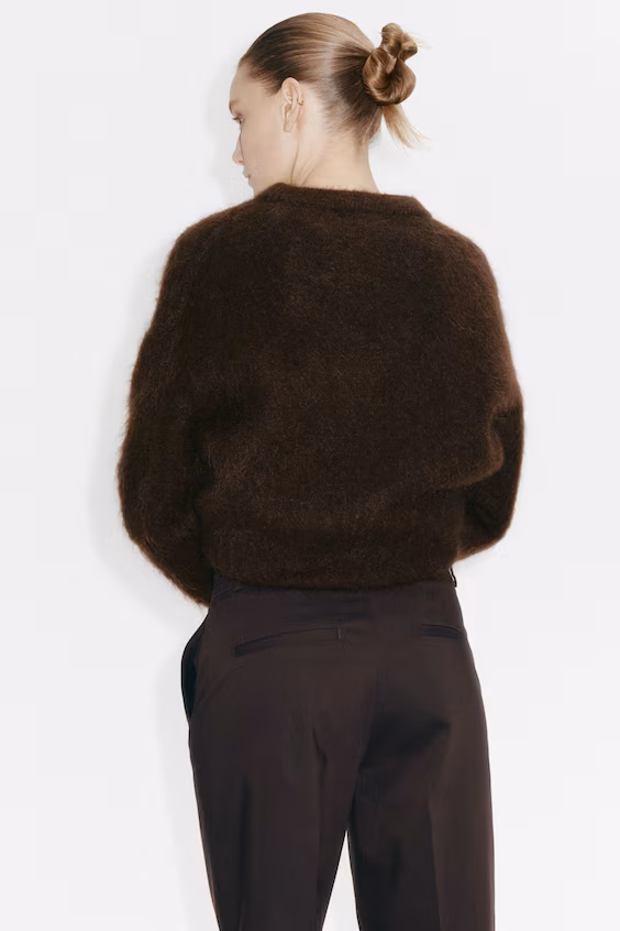 Брюки cigarette