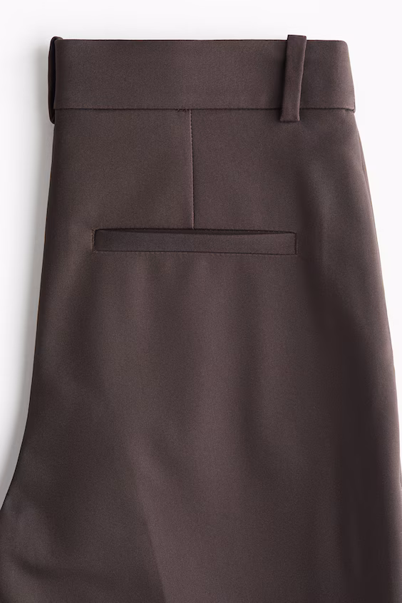 Брюки cigarette