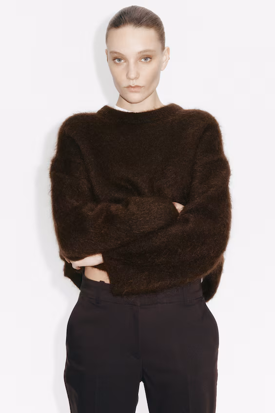 Брюки cigarette