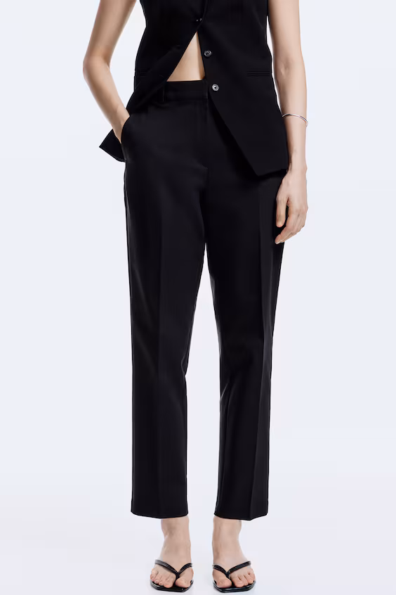 Брюки-сигареты h&m