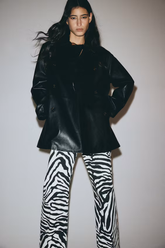 Брюки из холста