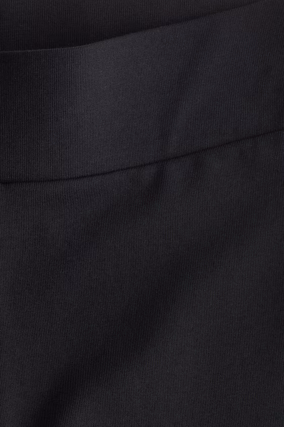 Леггинсы из хлопка h&m