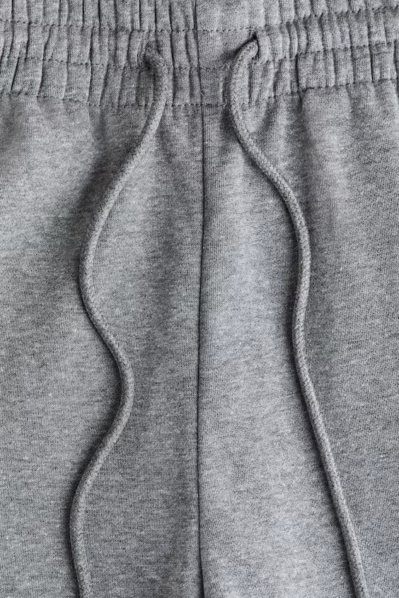 Брюки для тренировок из смеси хлопка h&m