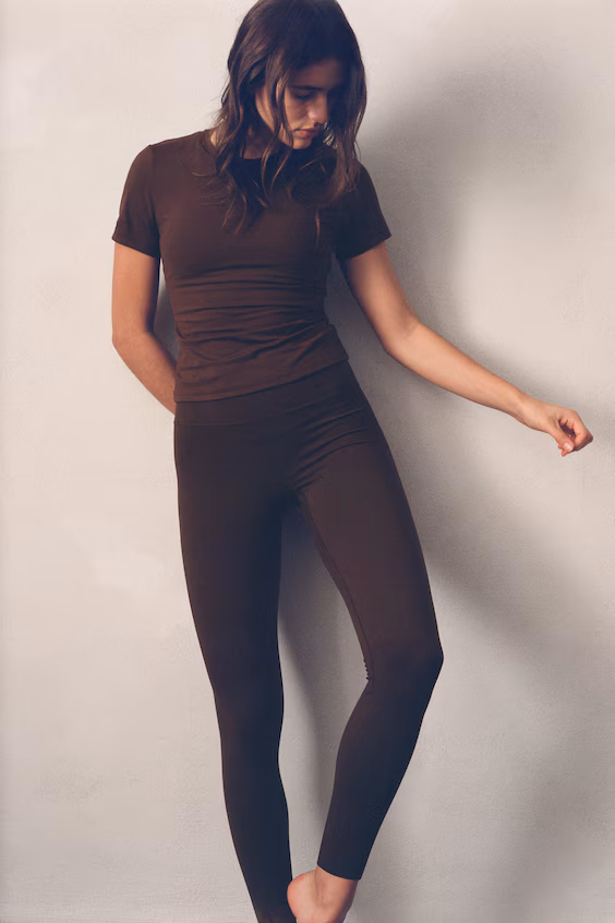 Леггинсы для занятий спортом с технологией softmove™