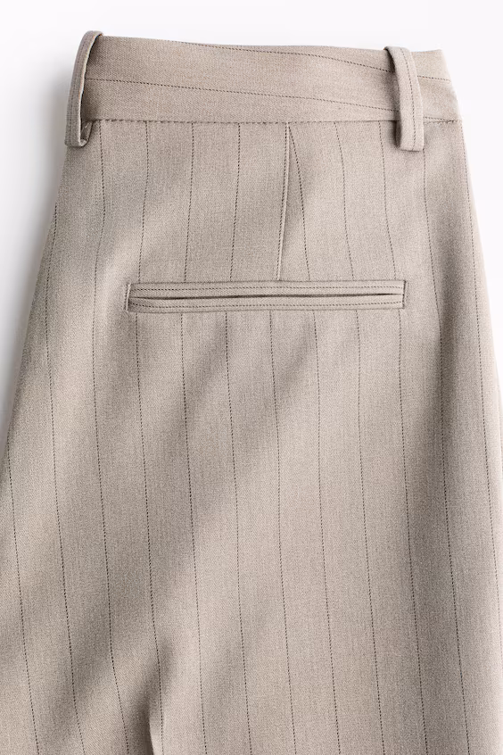 Брюки с расклешенными штанинами h&m