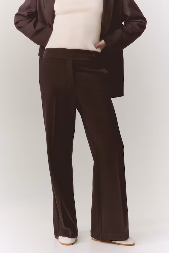 Брюки буткат из джинсы