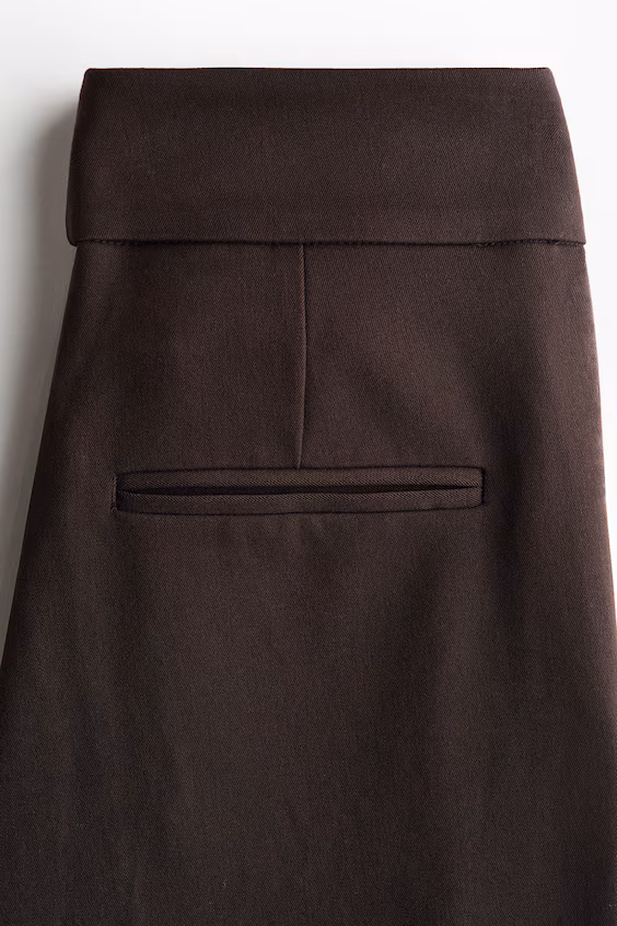 Брюки буткат из джинсы