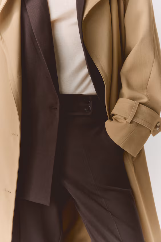 Брюки буткат из джинсы