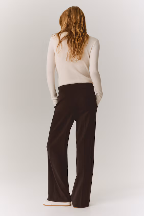 Брюки буткат из джинсы