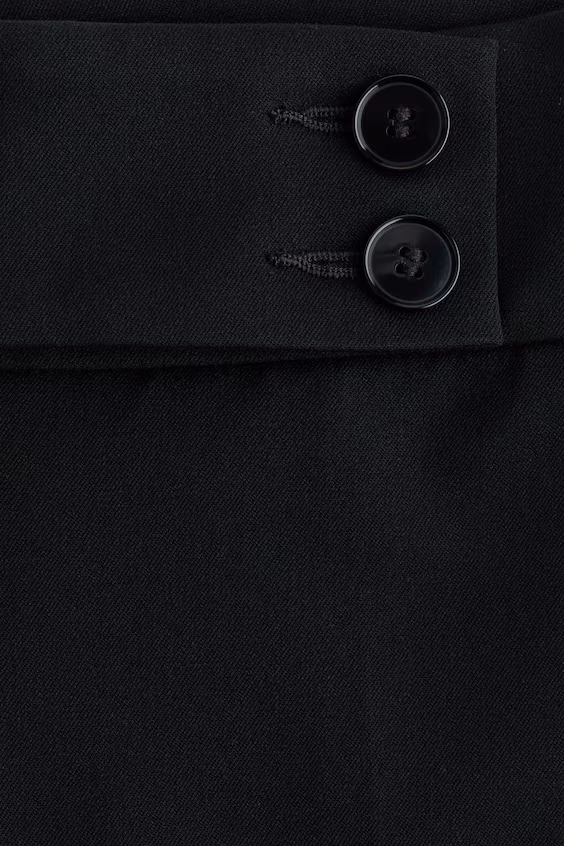 Брюки bootcut из джинсы