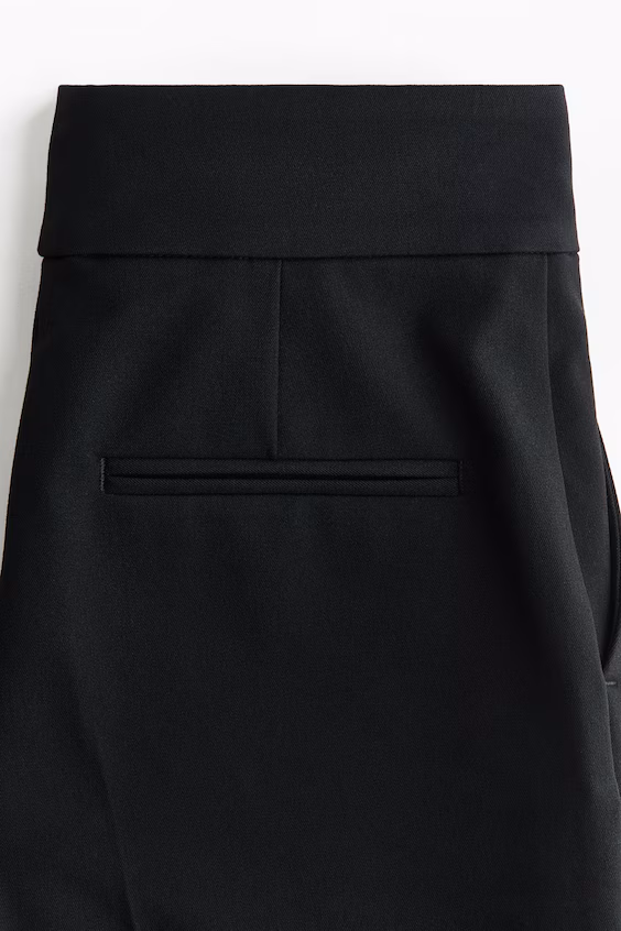 Брюки bootcut из джинсы