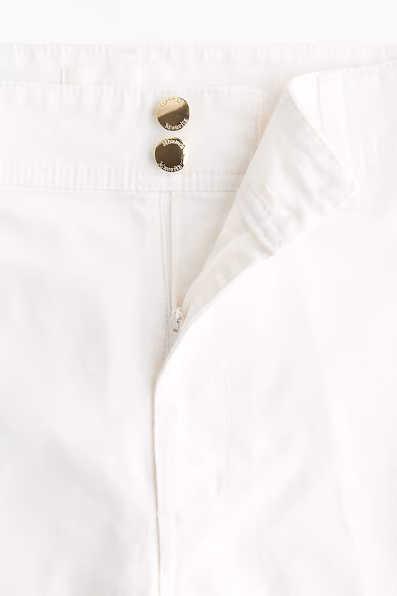 Брюки из холста