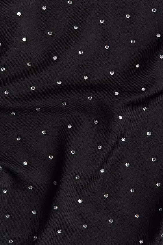 Платье-миди с одним открытым плечом