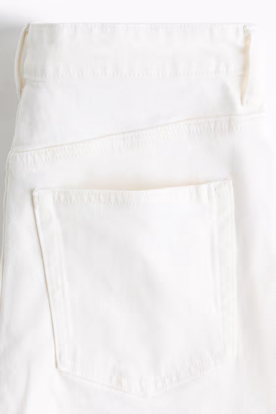 Джинсы mom slim fit high waist ankle