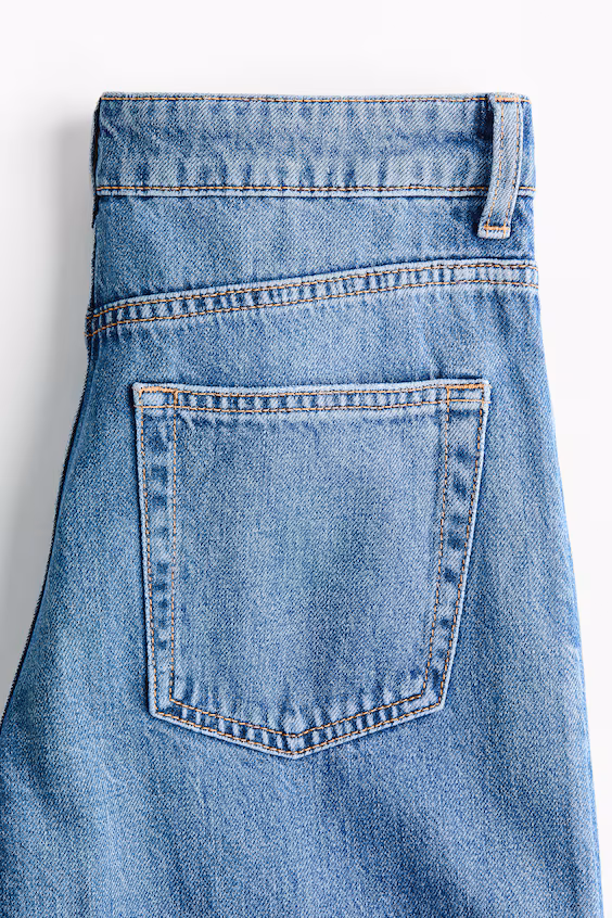 Джинсы супер высокой посадки