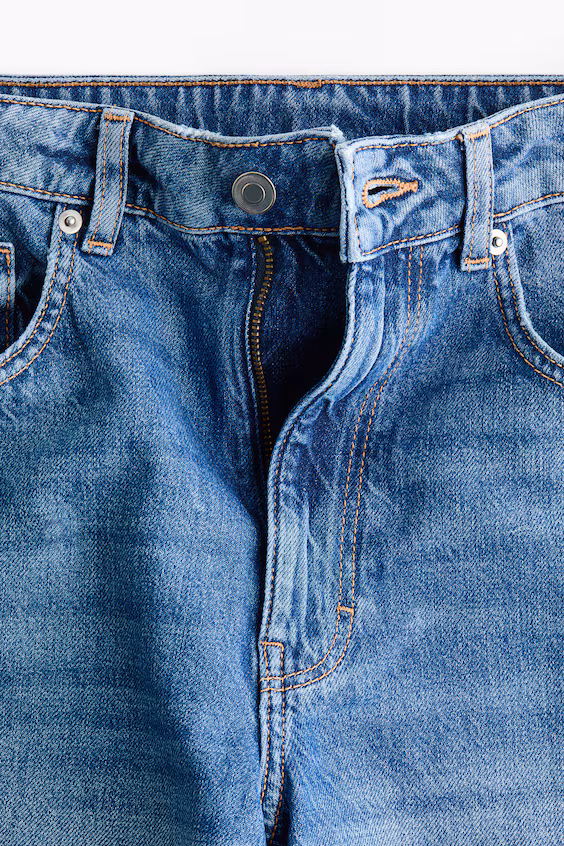 Джинсы супер высокой посадки