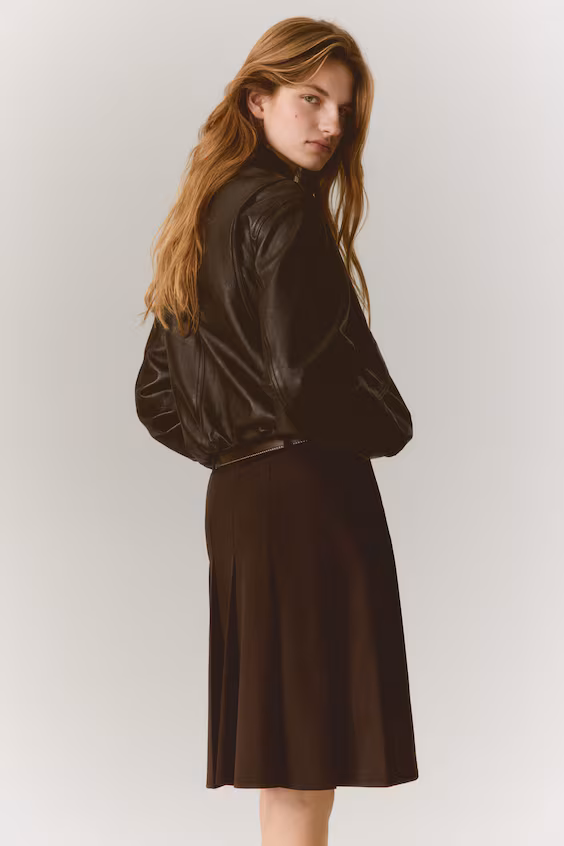 Юбка с поясом