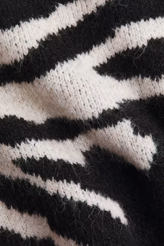 Юбка из жаккардовой ткани