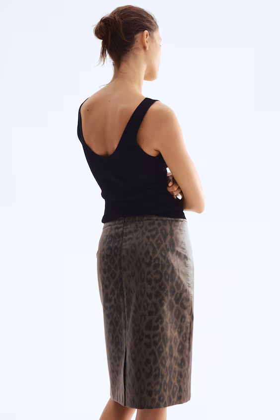 Юбка-карандаш